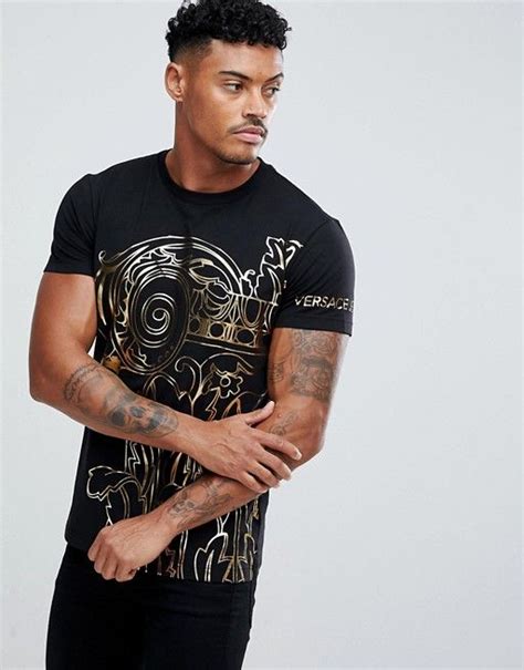 www asos versace t shirt|Shop Versace Jeans T.